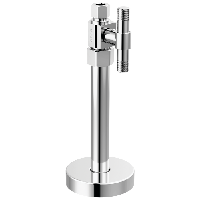 Brizo Litze BT021205 Straight Supply Stop Valve with Lever Handle