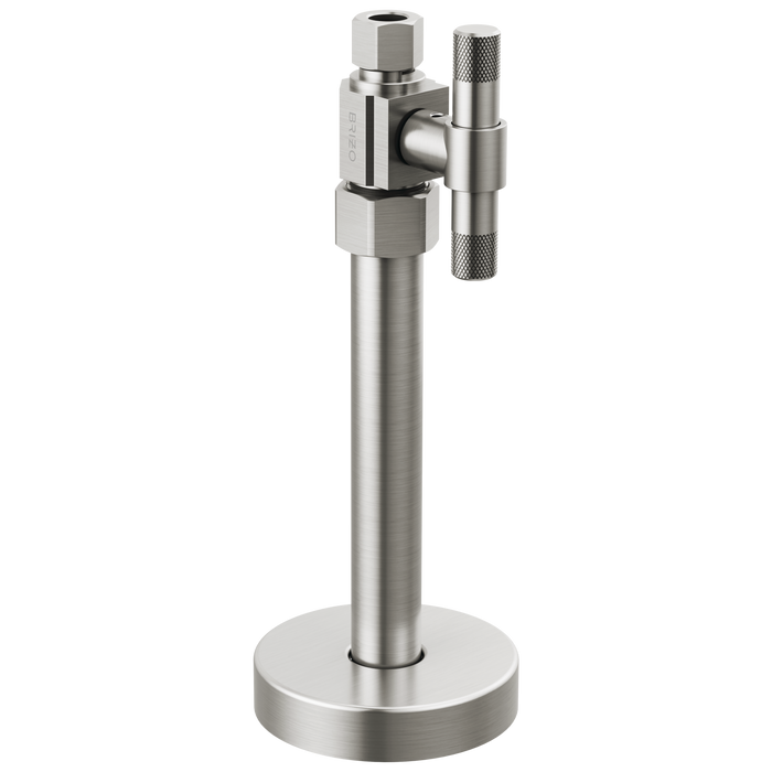 Brizo Litze BT021205 Straight Supply Stop Valve with Lever Handle
