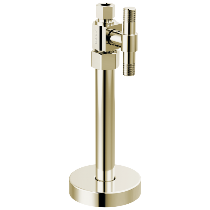 Brizo Litze BT021205 Straight Supply Stop Valve with Lever Handle