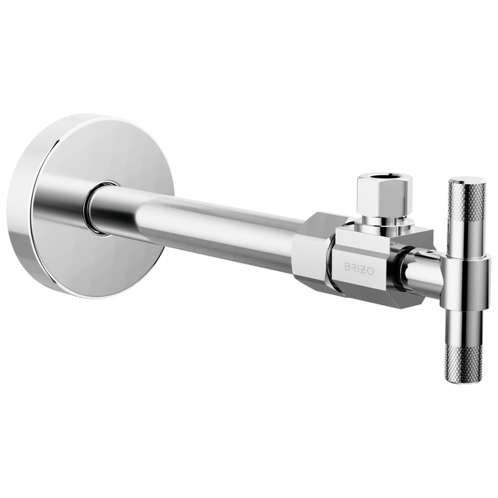 Brizo Litze BT022205 Angled Supply Stop Valve with Lever Handle