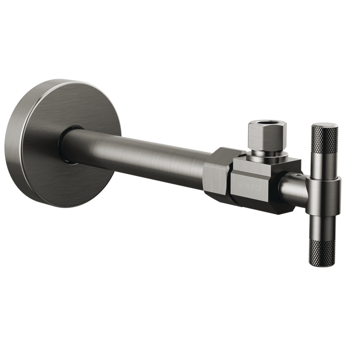Brizo Litze BT022205 Angled Supply Stop Valve with Lever Handle