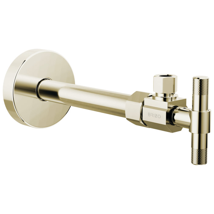 Brizo Litze BT022205 Angled Supply Stop Valve with Lever Handle