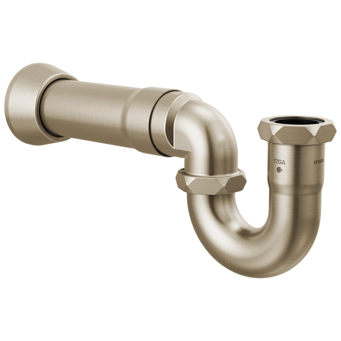 Brizo BT031121 17-Gauge P-Trap with Flange