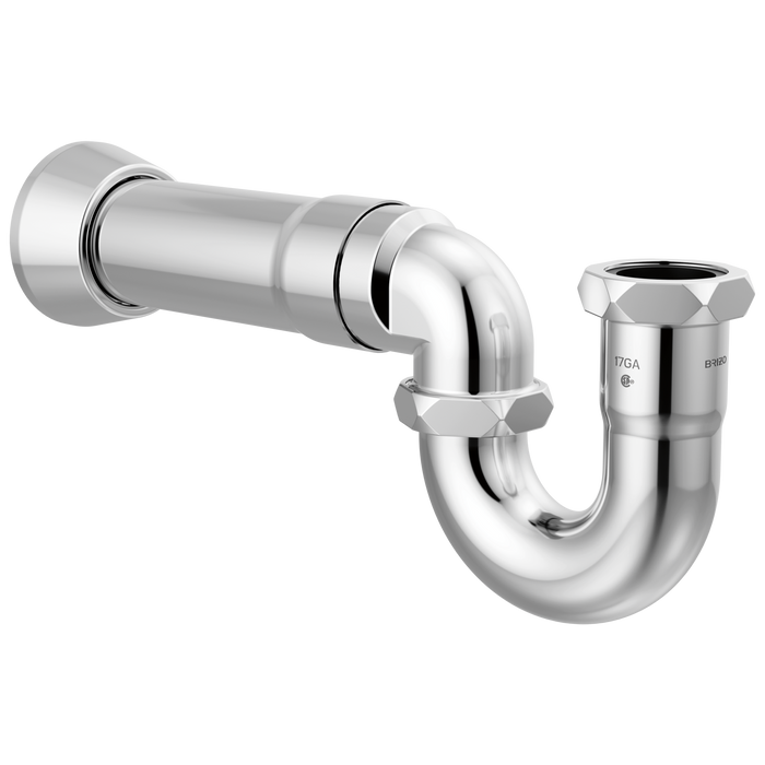Brizo BT031121 17-Gauge P-Trap with Flange