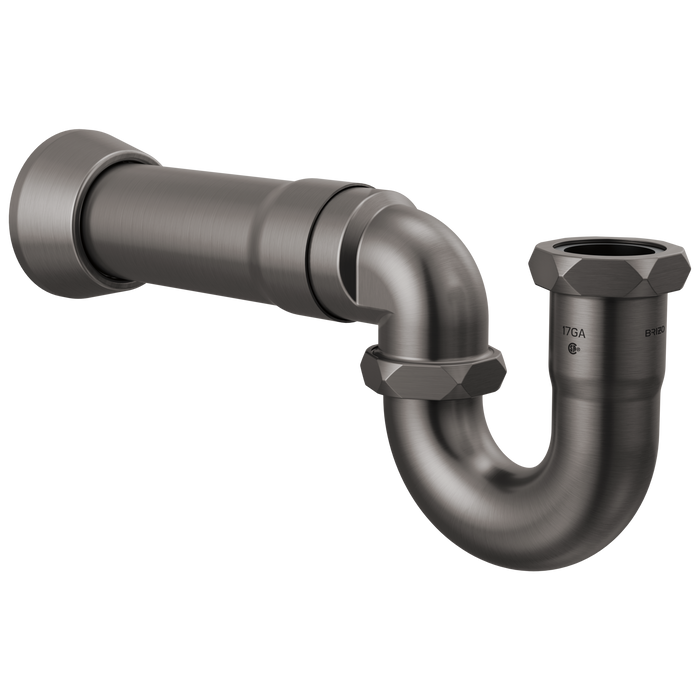 Brizo BT031121 17-Gauge P-Trap with Flange
