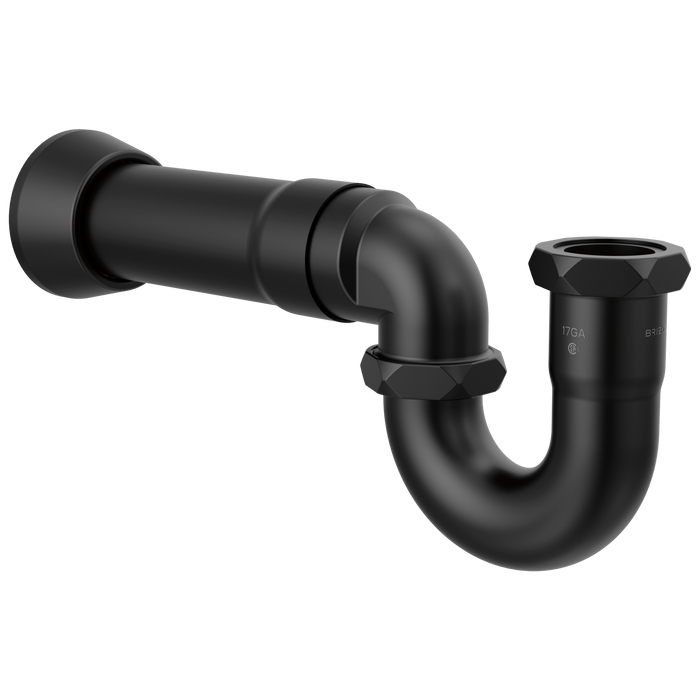 Brizo BT031121 17-Gauge P-Trap with Flange