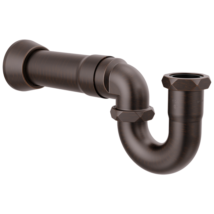 Brizo BT031121 17-Gauge P-Trap with Flange