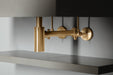 Brizo BT041142 Bottle Trap with Flange, luxe gold - view 2