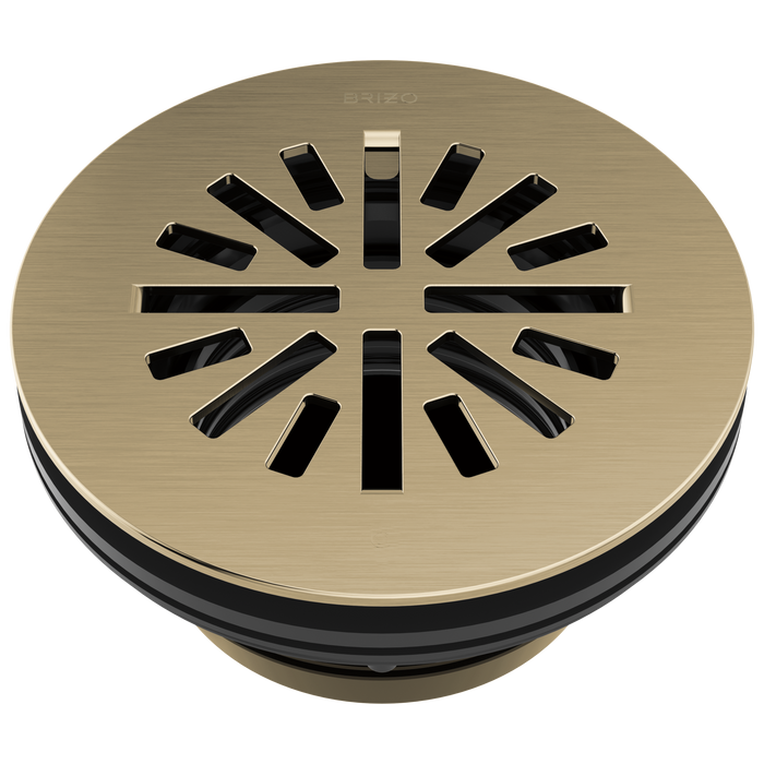 Brizo BT051414 4" Prefab Round Shower Drain