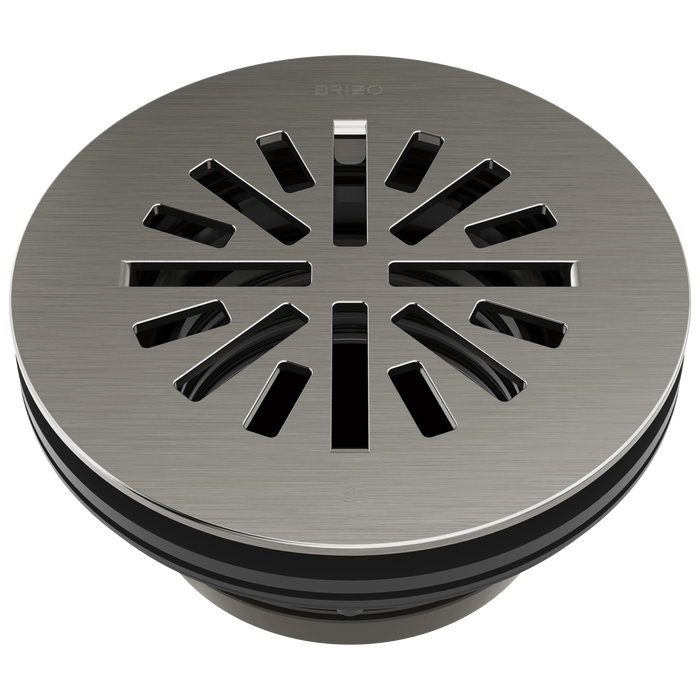 Brizo BT051414 4" Prefab Round Shower Drain