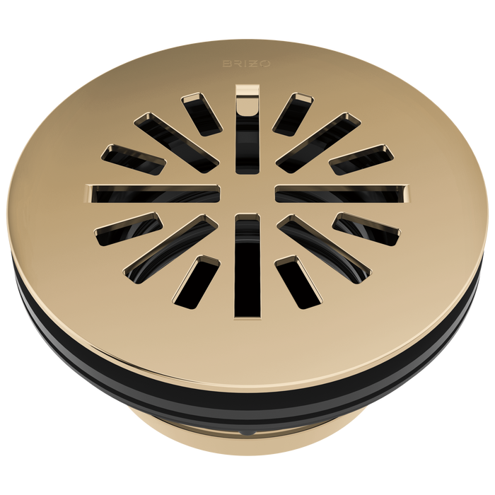 Brizo BT051414 4" Prefab Round Shower Drain