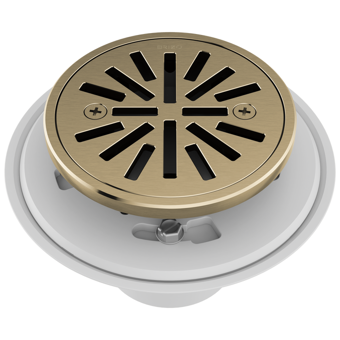 Brizo BT061414 4" Tile-In Round Shower Drain