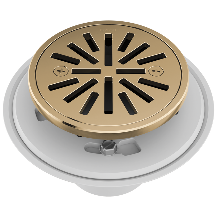 Brizo BT061414 4" Tile-In Round Shower Drain