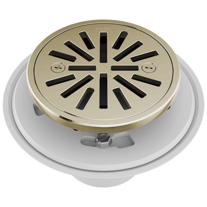 Brizo BT061414 4" Tile-In Round Shower Drain