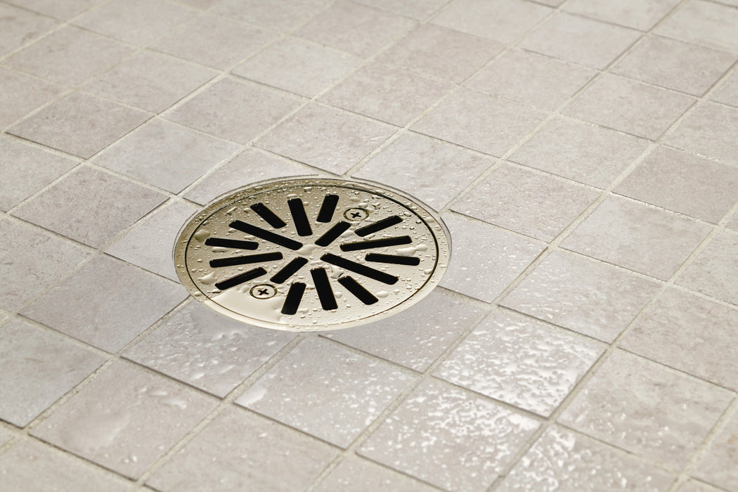 Brizo BT061414 4" Tile-In Round Shower Drain