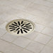 Brizo BT061414 4" Tile-In Round Shower Drain, polished nickel - view 3