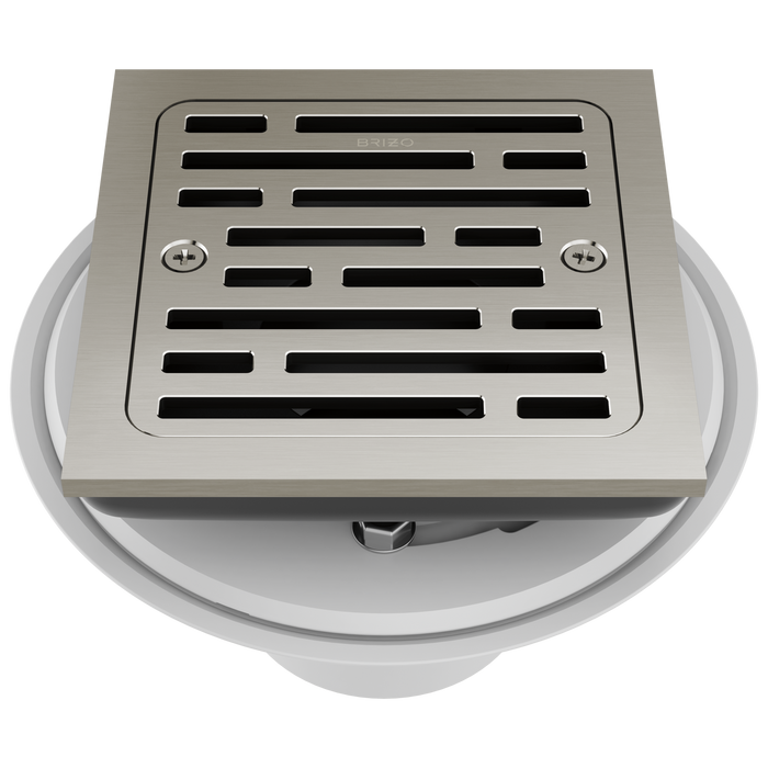 Brizo BT062415 4" Tile-In Square Shower Drain