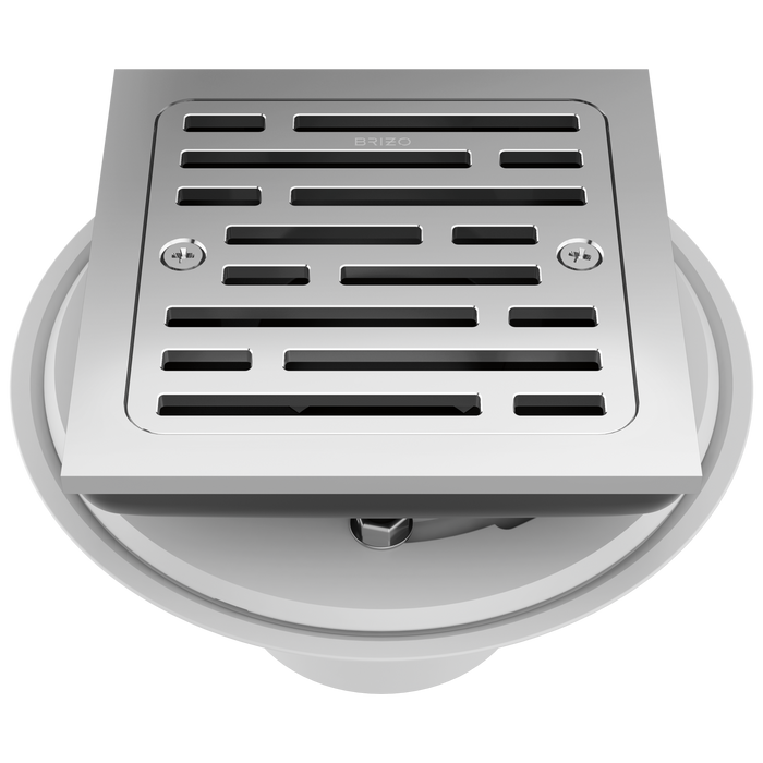 Brizo BT062415 4" Tile-In Square Shower Drain