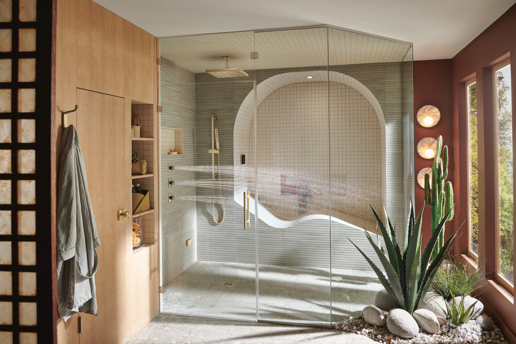 Brizo BT062415 4" Tile-In Square Shower Drain