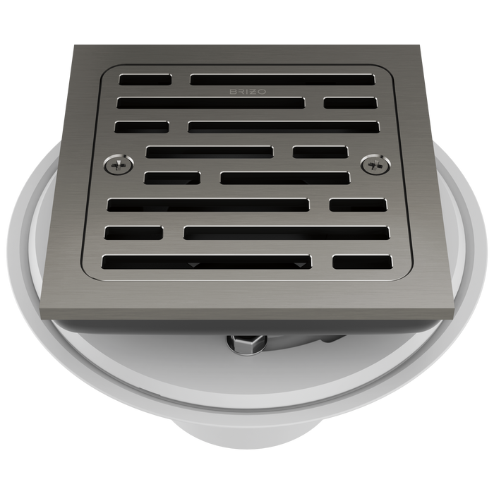 Brizo BT062415 4" Tile-In Square Shower Drain