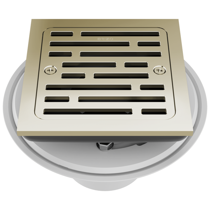 Brizo BT062415 4" Tile-In Square Shower Drain