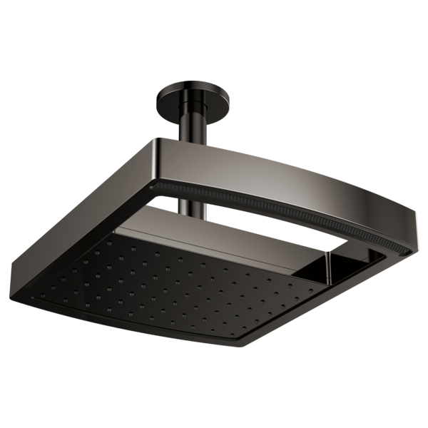 Brizo Kintsu 83992 6" Dual Waterway Ceiling Mount Shower Arm and Flange