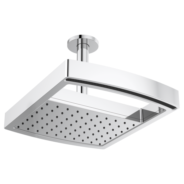 Brizo Kintsu 83992 6" Dual Waterway Ceiling Mount Shower Arm and Flange