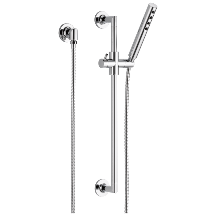 Brizo Jason Wu for Brizo 88775 Slide Bar Handshower With H2Okinetic Technology