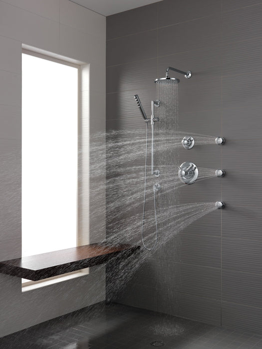 Brizo Jason Wu for Brizo 88775 Slide Bar Handshower With H2Okinetic Technology