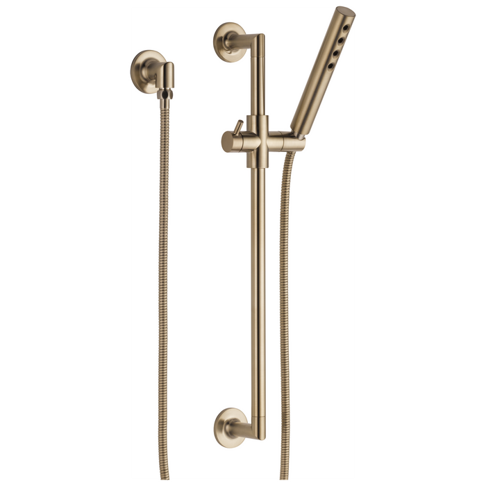 Brizo Jason Wu for Brizo 88775 Slide Bar Handshower With H2Okinetic Technology