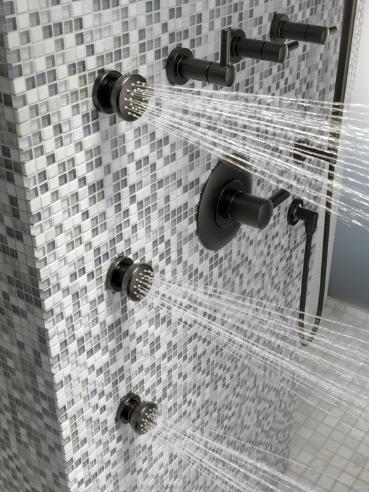 Brizo Jason Wu for Brizo 88775 Slide Bar Handshower With H2Okinetic Technology
