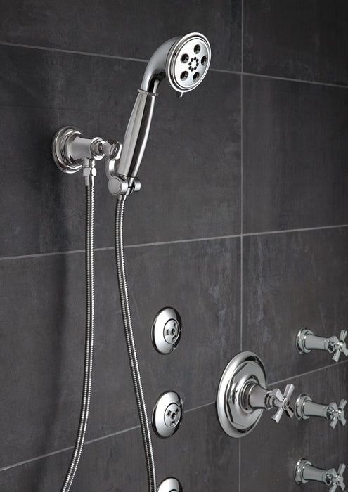Brizo Rook 88861 Wall Mount Handshower With H2OKinetic Technology