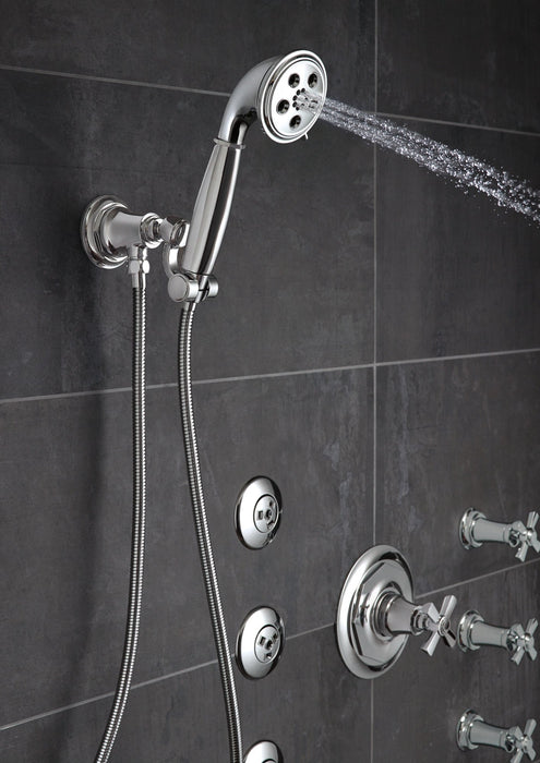 Brizo Rook 88861 Wall Mount Handshower With H2OKinetic Technology