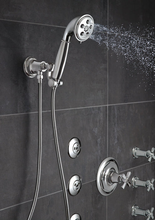 Brizo Rook 88861 Wall Mount Handshower With H2OKinetic Technology