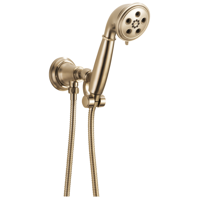 Brizo Rook 88861 Wall Mount Handshower With H2OKinetic Technology