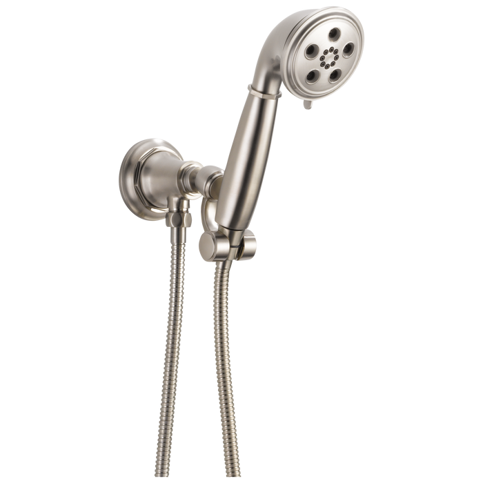 Brizo Rook 88861 Wall Mount Handshower With H2OKinetic Technology