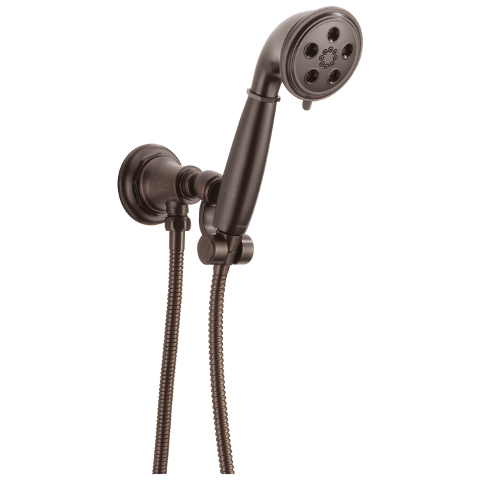 Brizo Rook 88861 Wall Mount Handshower With H2OKinetic Technology