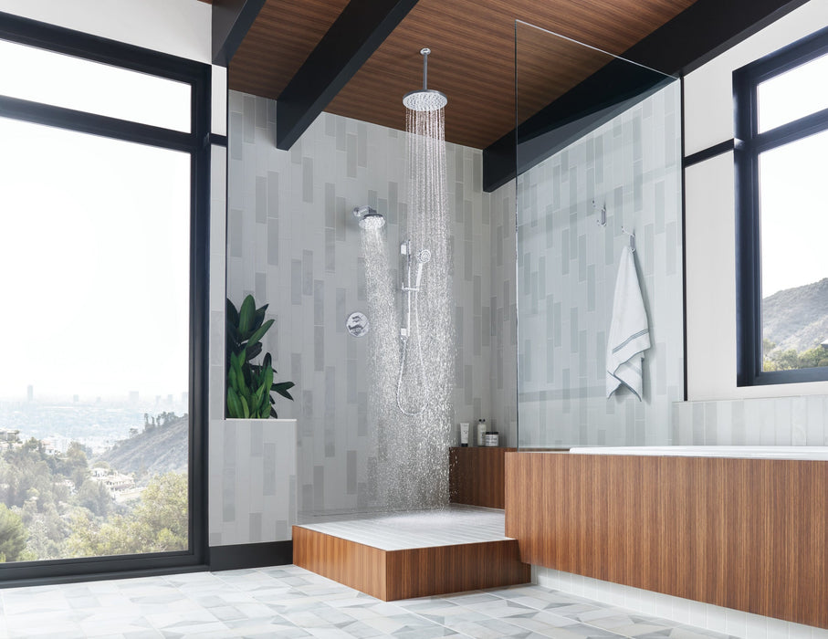 Brizo Levoir 87498 H2OKINETIC Round Multi-Function Showerhead