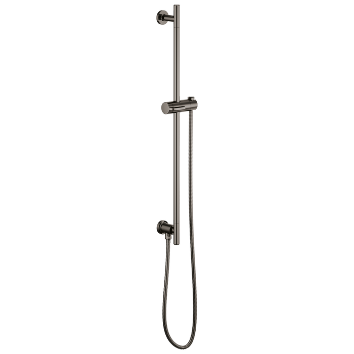 Brizo Essential Shower 74792 Linear Round Slide Bar With Hose