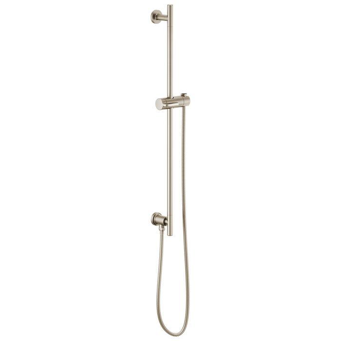 Brizo Essential Shower 74792 Linear Round Slide Bar With Hose