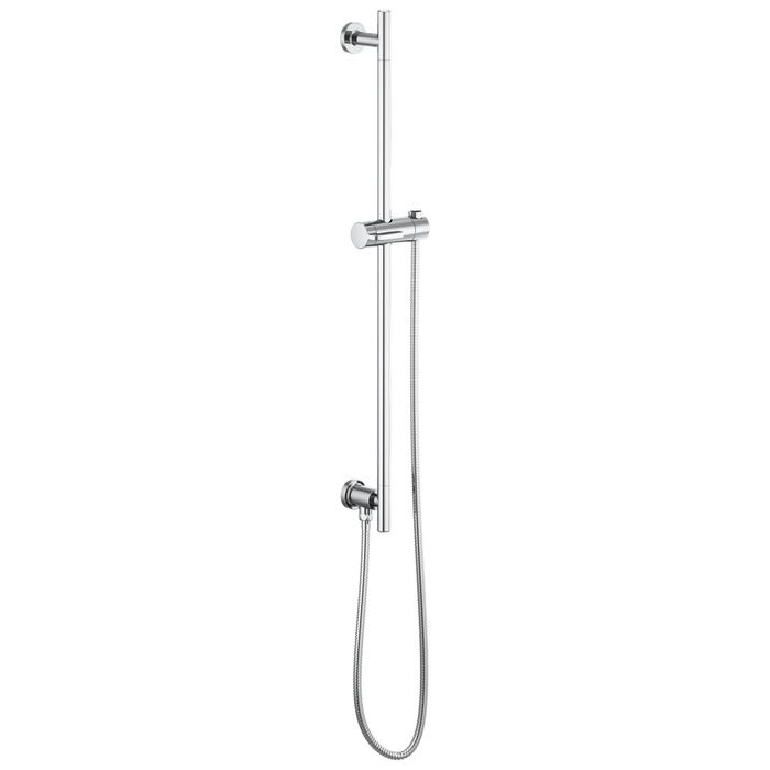 Brizo Essential Shower 74792 Linear Round Slide Bar With Hose