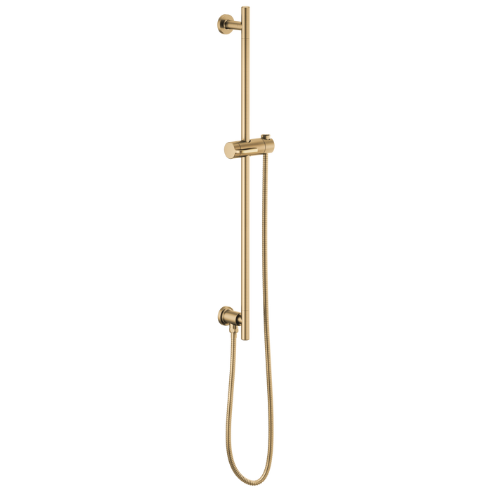 Brizo Essential Shower 74792 Linear Round Slide Bar With Hose