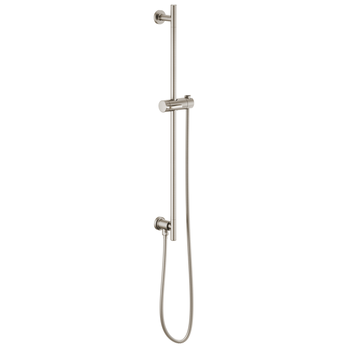 Brizo Essential Shower 74792 Linear Round Slide Bar With Hose