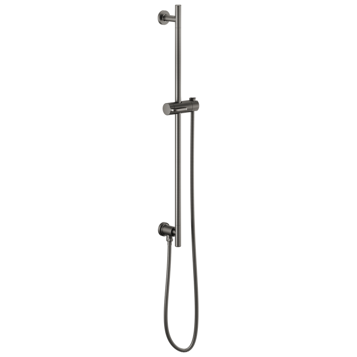 Brizo Essential Shower 74792 Linear Round Slide Bar With Hose