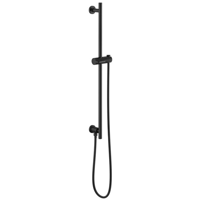 Brizo Essential Shower 74792 Linear Round Slide Bar With Hose