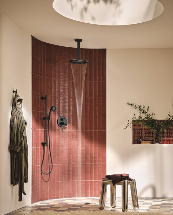 Brizo Essential Shower 74792 Linear Round Slide Bar With Hose