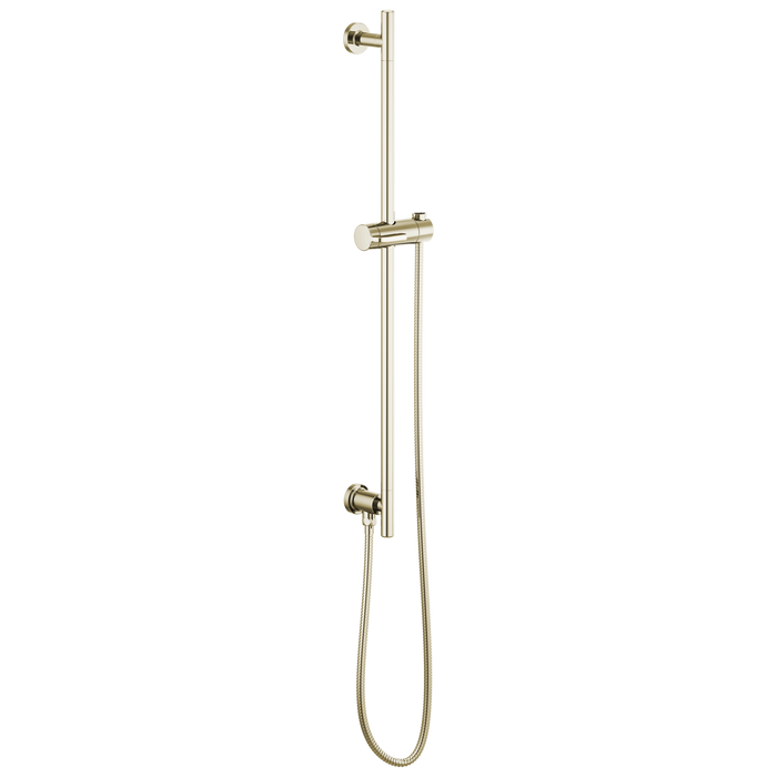 Brizo Essential Shower 74792 Linear Round Slide Bar With Hose