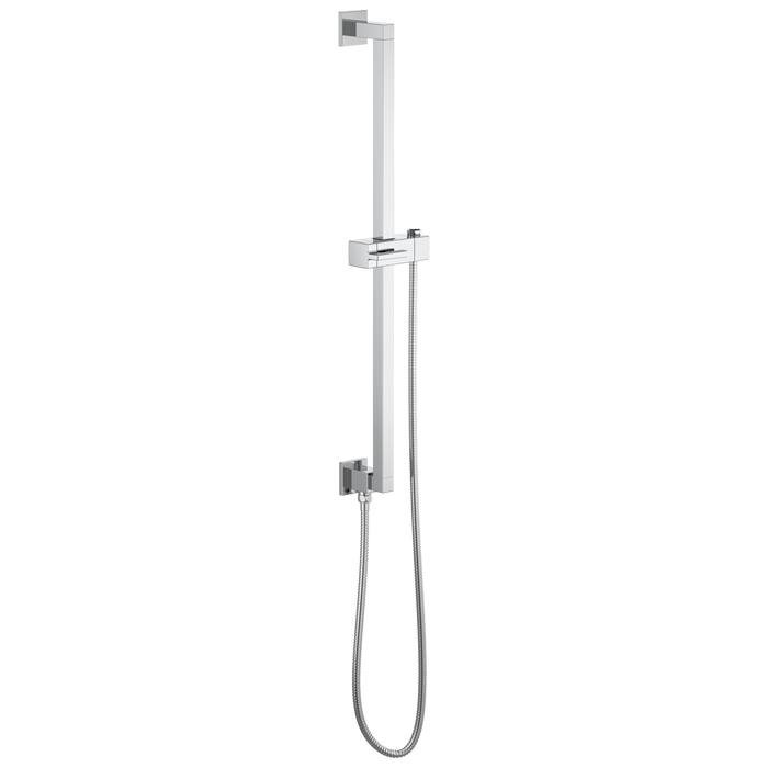 Brizo Essential Shower 74799 Linear Square Slide Bar With Hose