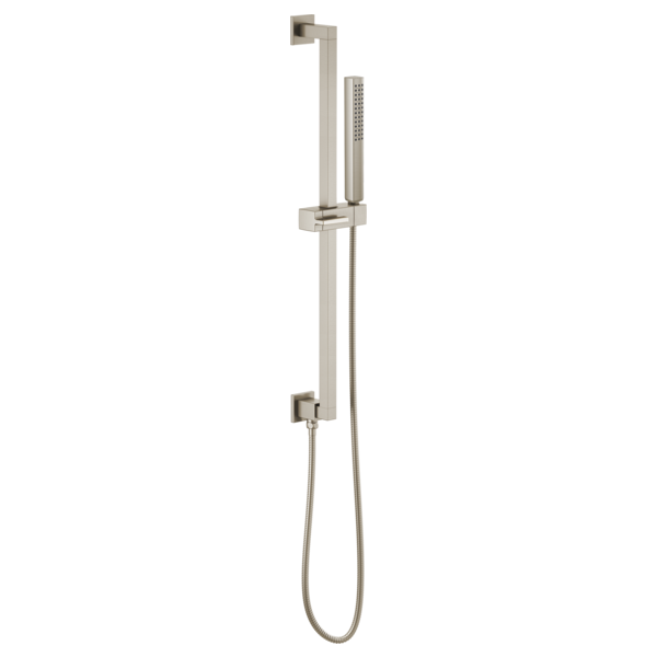 Brizo Essential Shower 74799 Linear Square Slide Bar With Hose