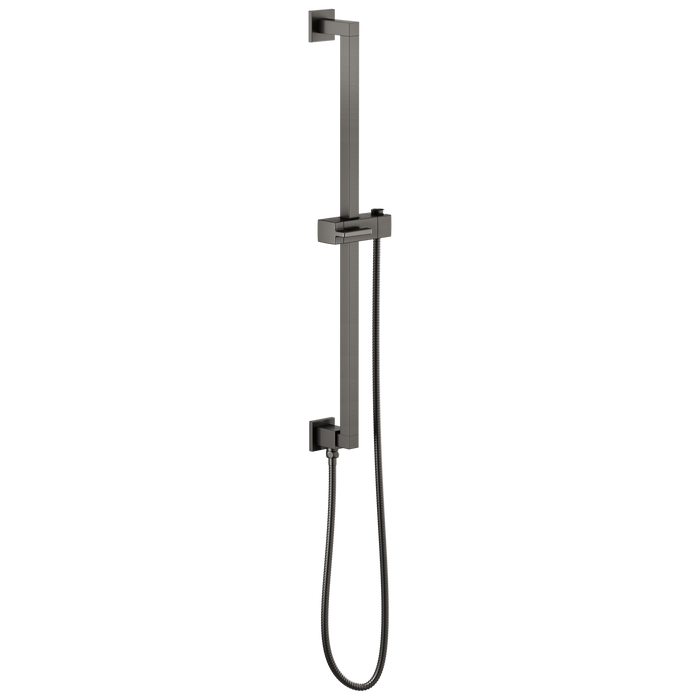 Brizo Essential Shower 74799 Linear Square Slide Bar With Hose